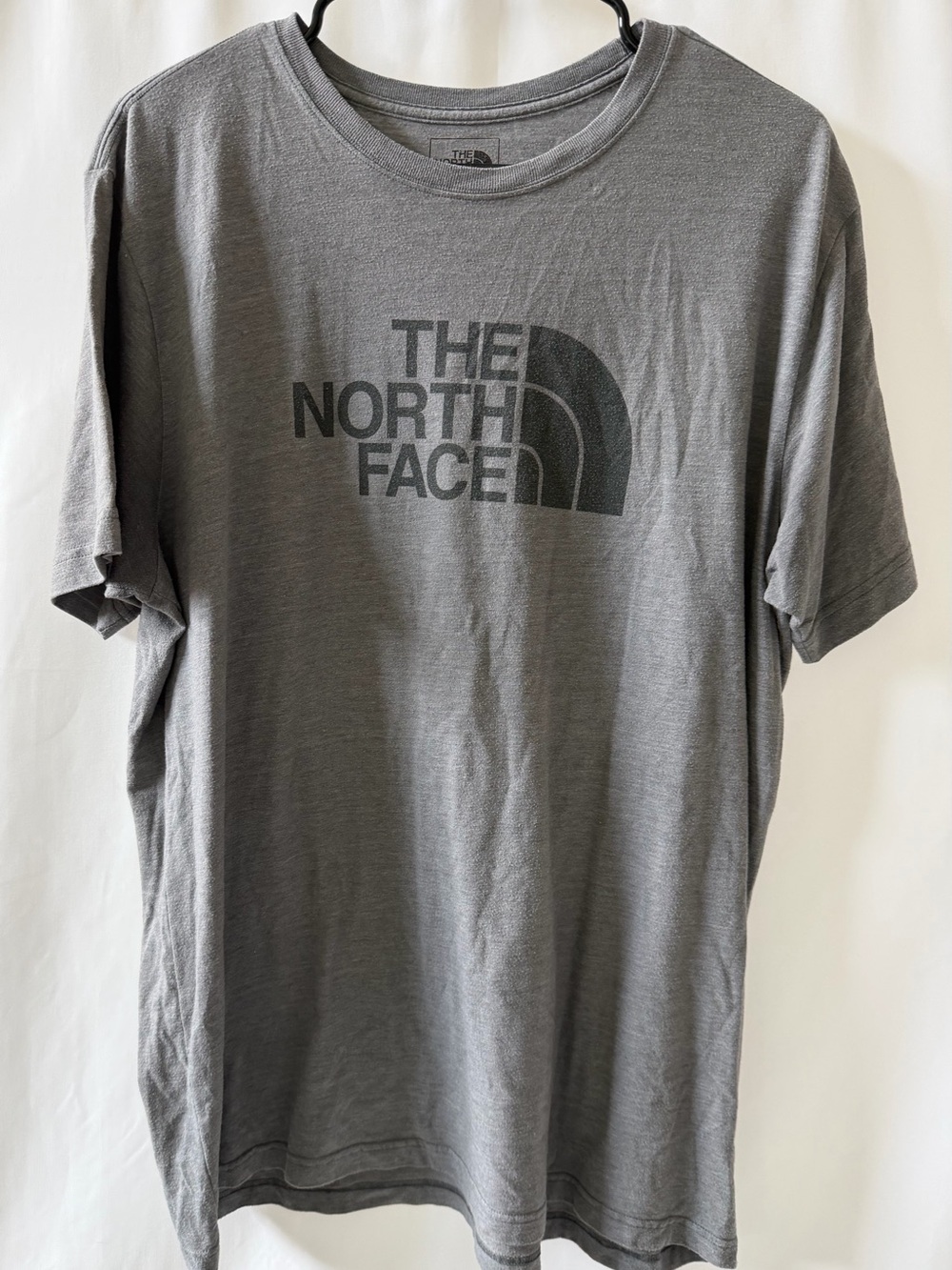 The North Face Men’s XL Gray Logo Slim Fit T-Shirt